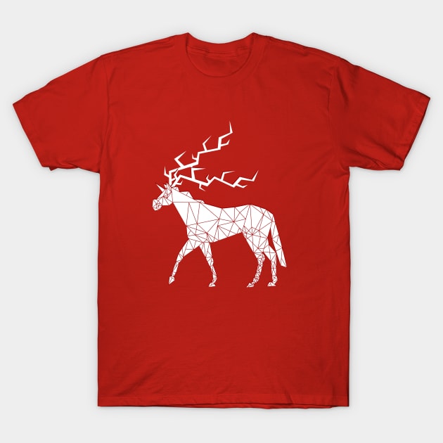 Reindeer Unicorn T-Shirt by Thatssounicorny